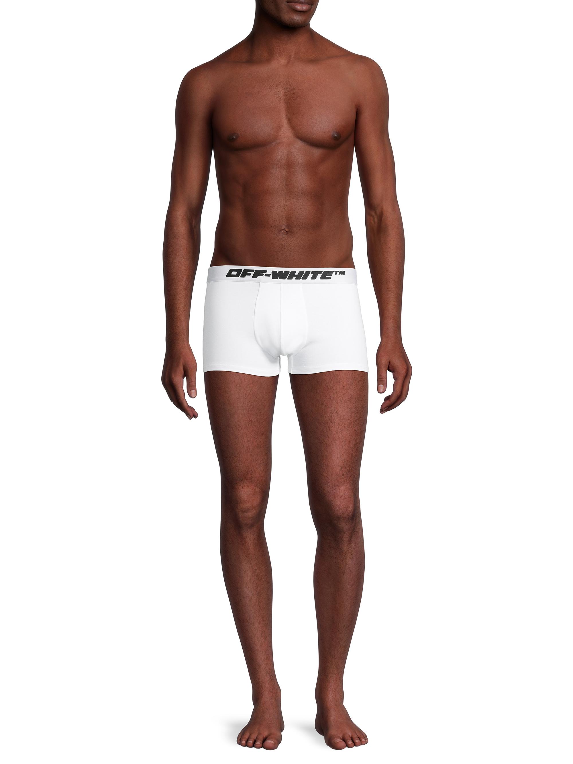 Off-White Logo Boxer Briefs | Saks Fifth Avenue