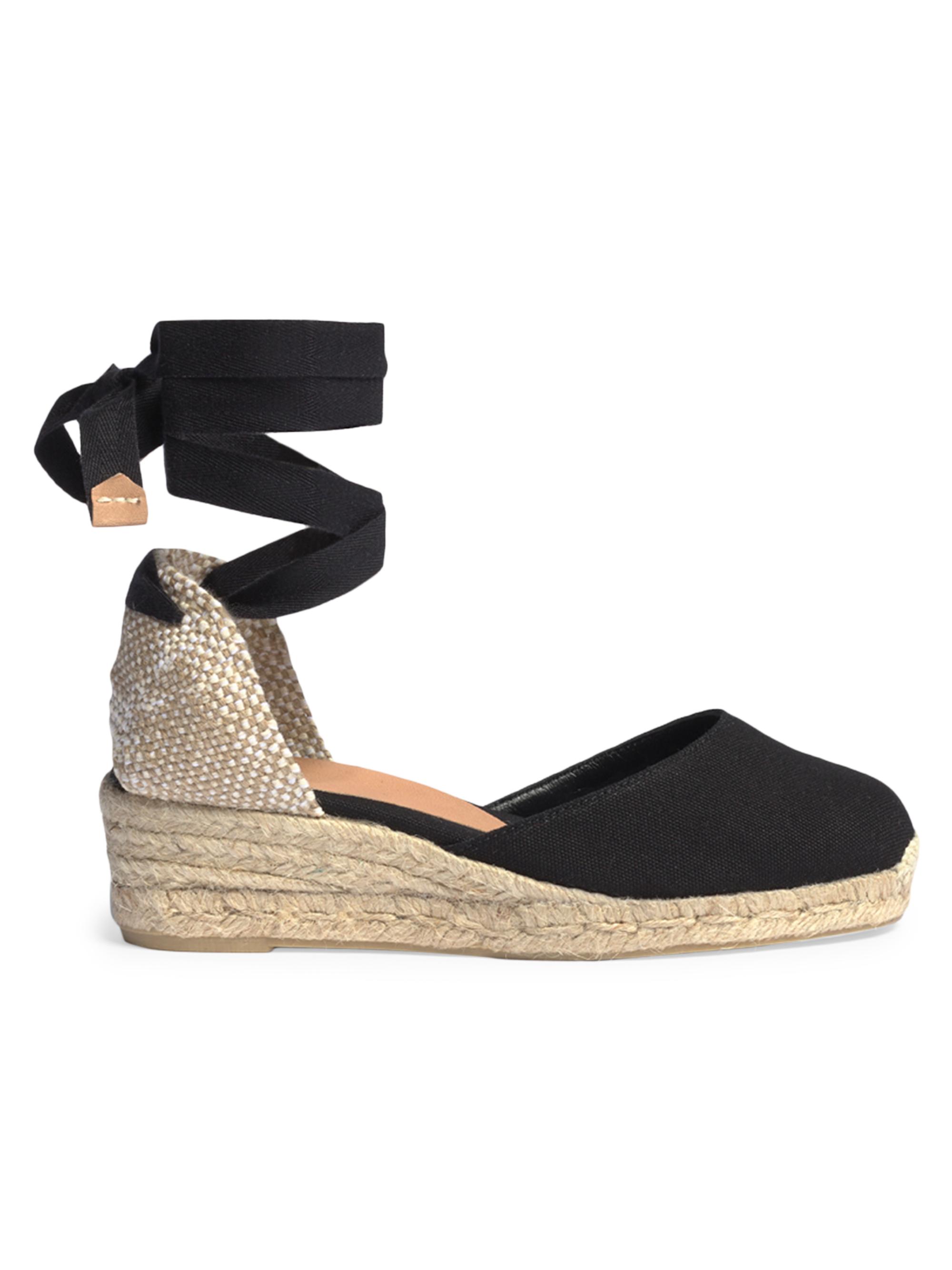 Castañer Carina Espadrille Wedge Sandals Saks Fifth Avenue