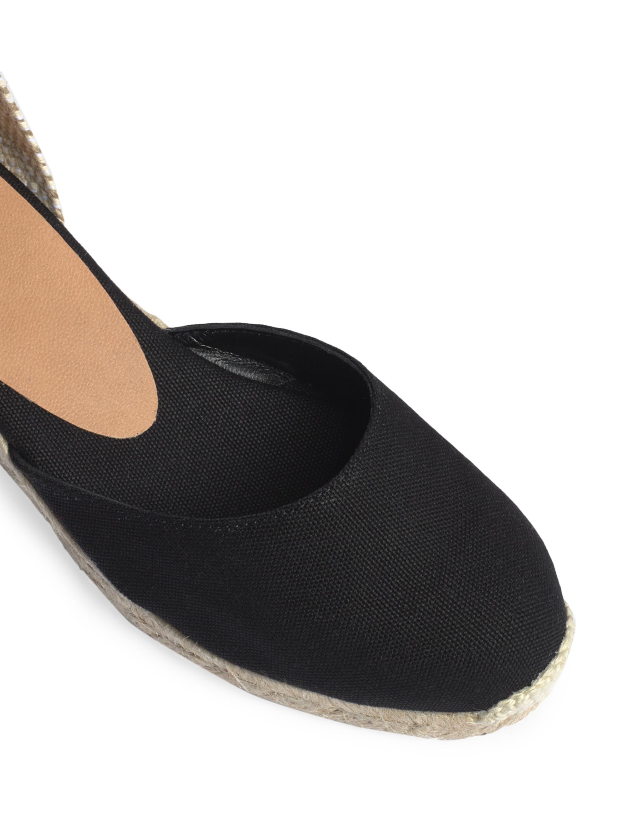 Castañer Carina Espadrille Wedge Sandals Saks Fifth Avenue