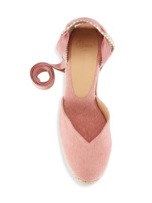 Castañer X Diane Von Furstenberg Women’s Chiara Cotton-Canvas Espadrilles