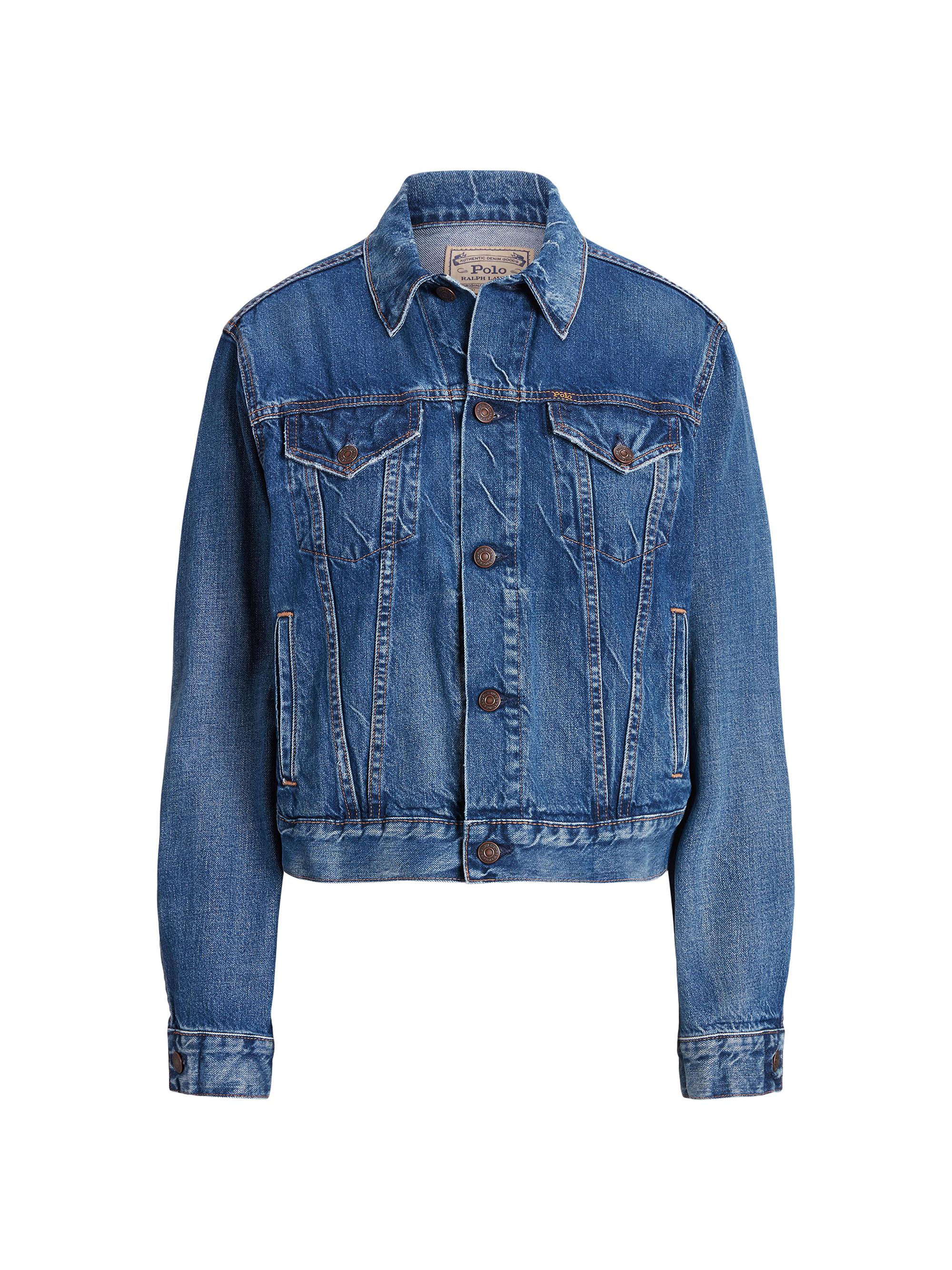 Polo Ralph Lauren Denim Trucker Jacket | Saks Fifth Avenue