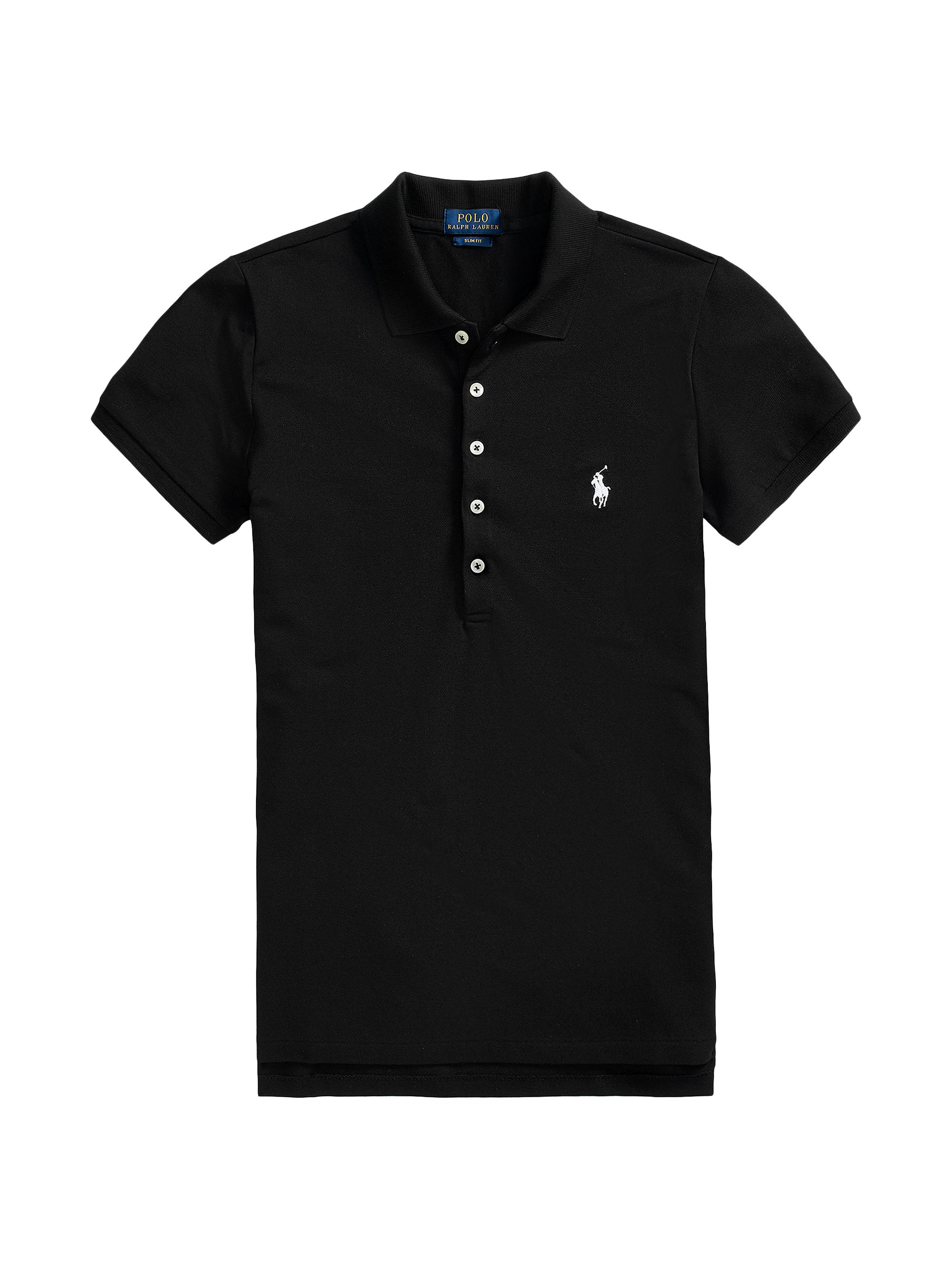 Polo Ralph Lauren Julie logo-embroidered polo shirt