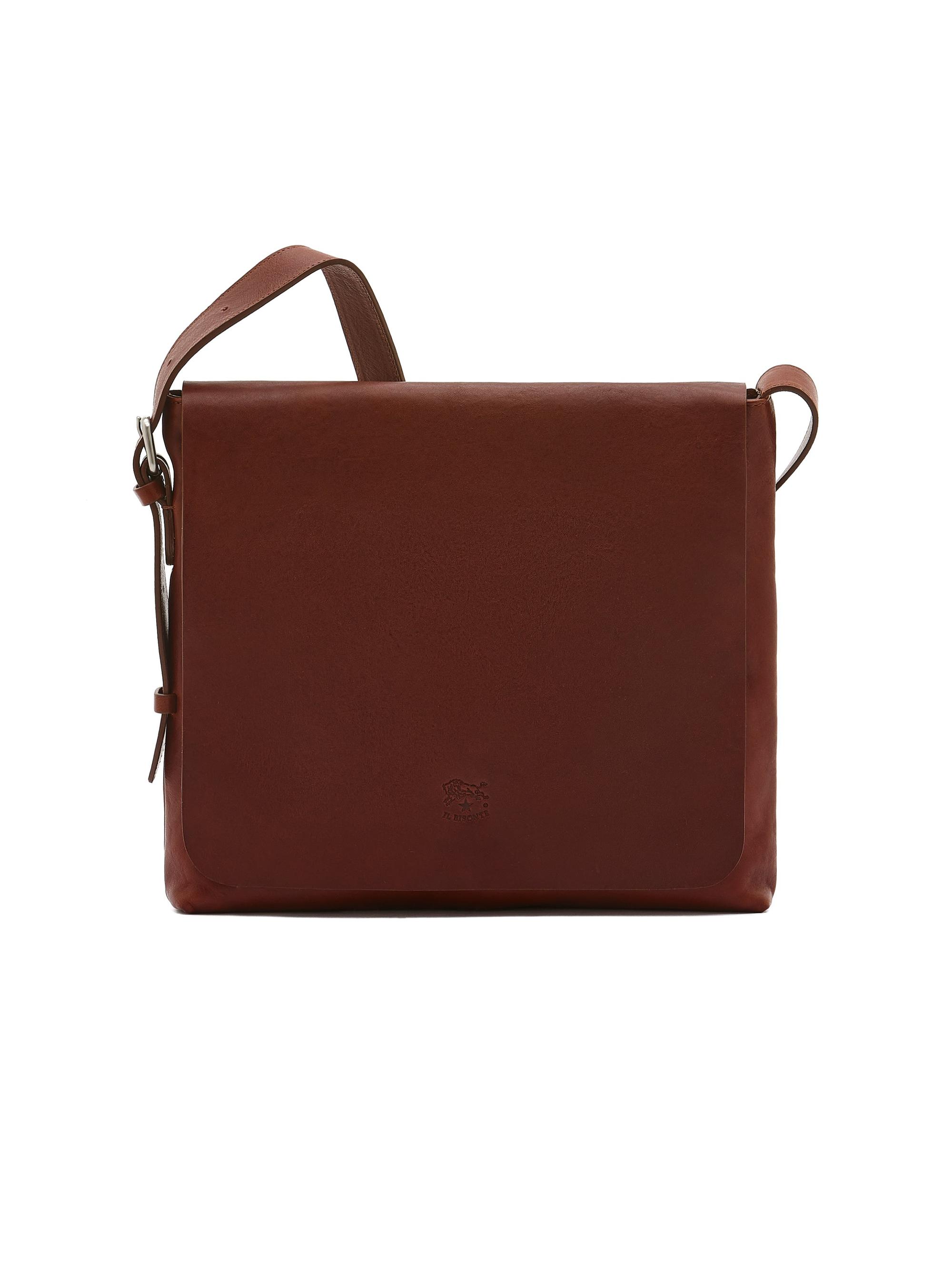 気まぐれsale☆IL BISONTE バッグ Il Bisonte Piccarda Italian Black Leather Crossbody Bag
