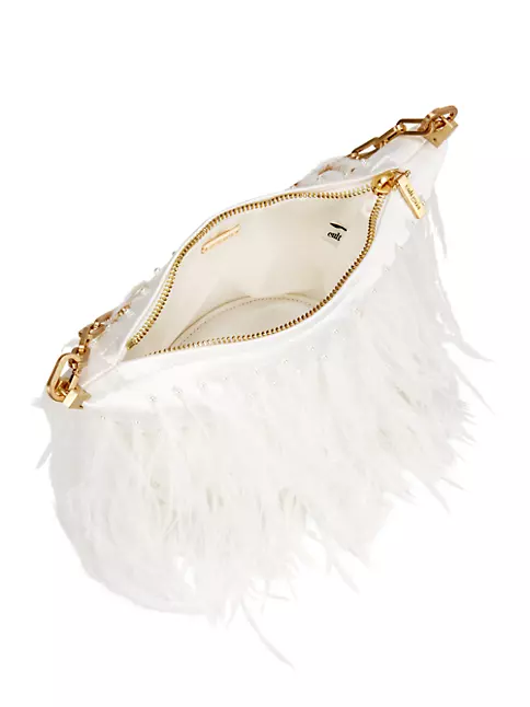 Seen Users Ostrich Feather Bag - Farfetch