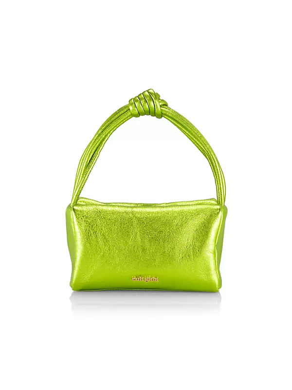 Shop Cult Gaia Mini Sienna Metallic Leather Top Handle Bag