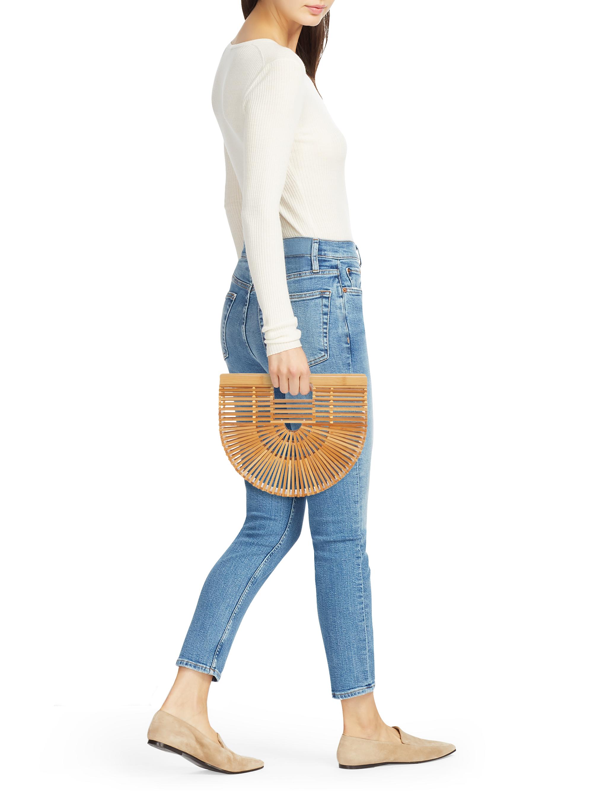 Cult Gaia Gaia's Ark Small Top-Handle Bag | Saks Fifth Avenue