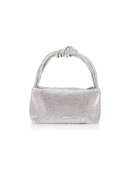 Shop Cult Gaia Mini Sienna Crystal Chainmail Top Handle Bag
