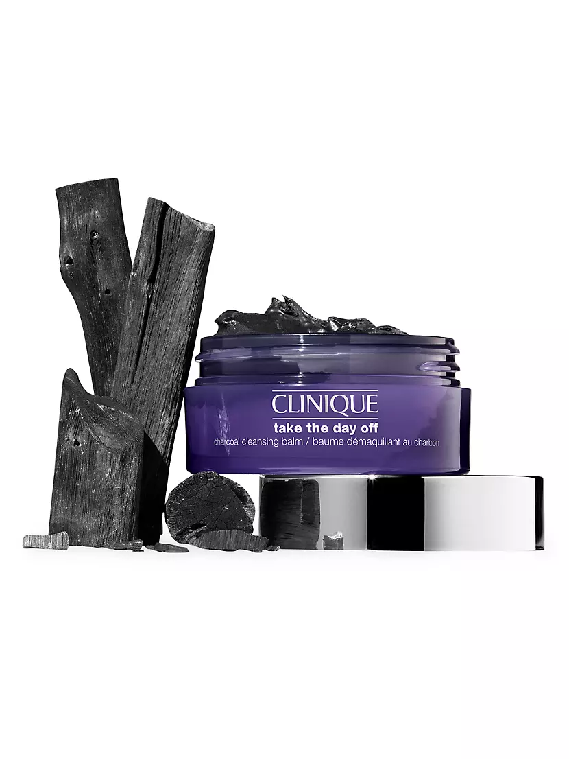 Off Fifth Avenue Clinique | Shop Makeup Take Cleansing The Charcoal Saks Remover Balm Day