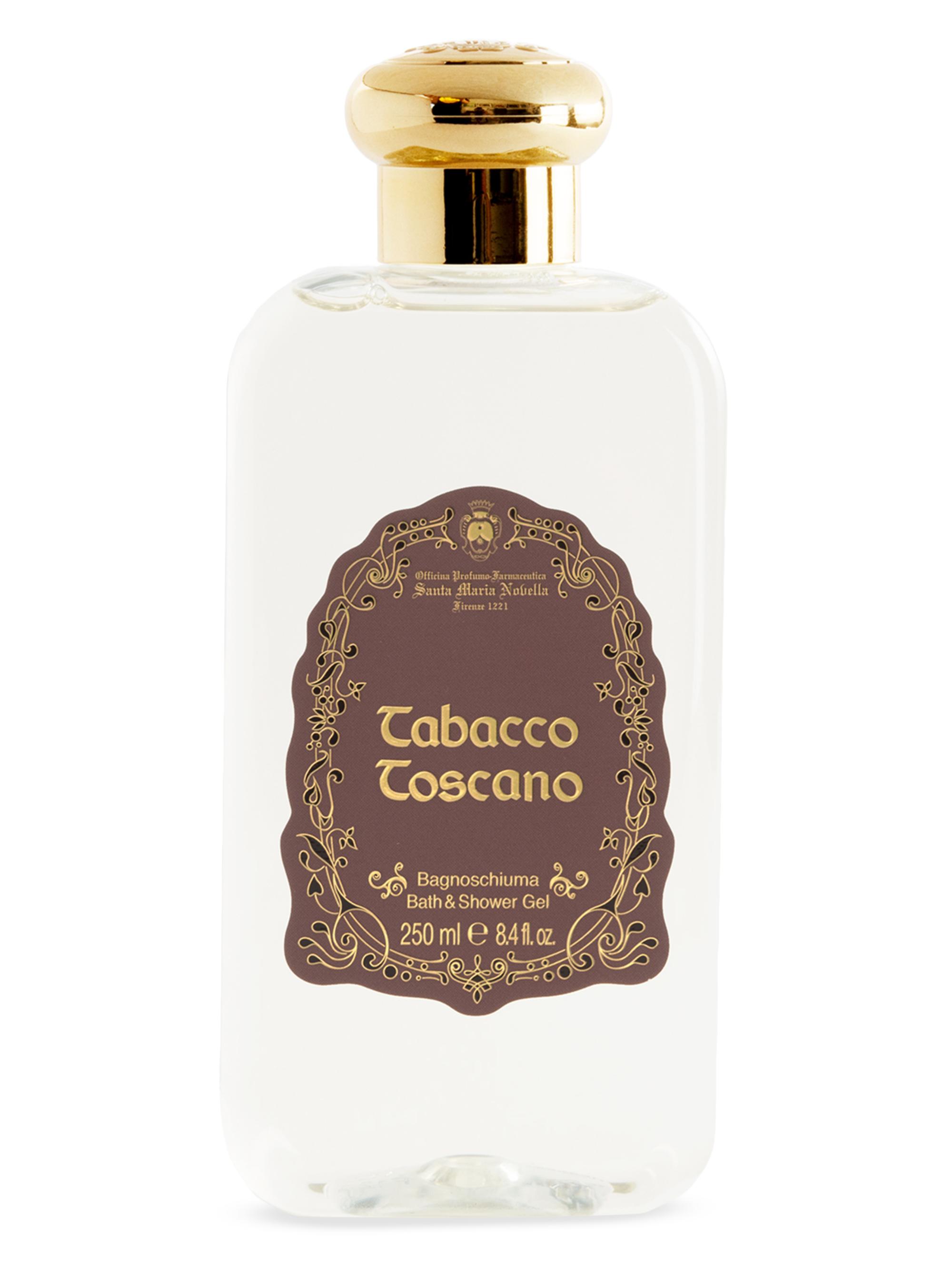 Santa Maria Novella Firenze 1221 Edition Tabacco Toscano Bath & Shower Gel