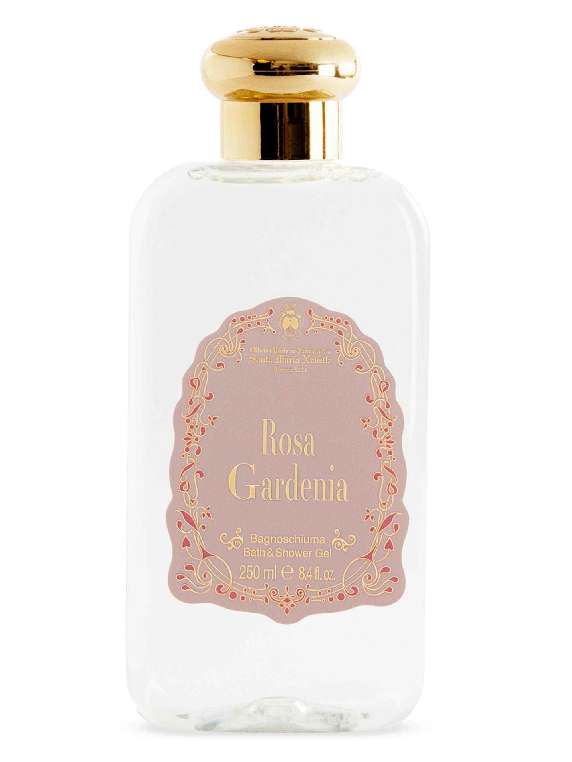 Santa Maria Novella Firenze 1221 Edition Rosa Gardenia Bath & Shower Gel