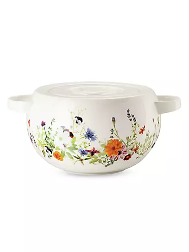 Brilliance Grand Air Covered Vegetable Bowl