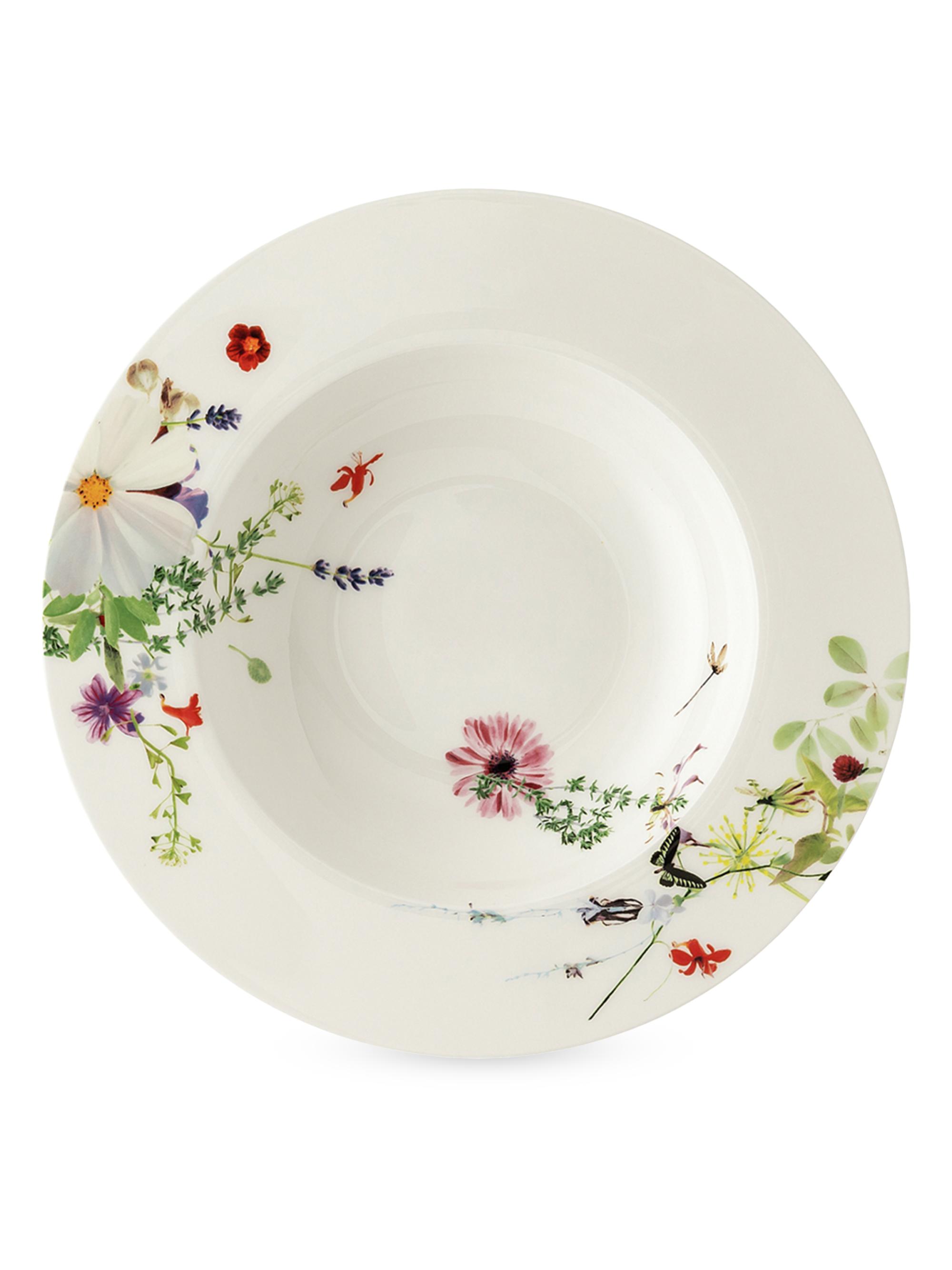 Rosenthal Brilliance Grand Air Rimmed Soup Plate