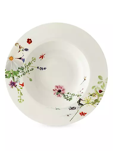 Brilliance Grand Air Rimmed Soup Plate