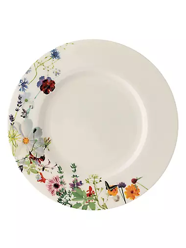 Brilliance Grand Air Rimmed Salad Plate