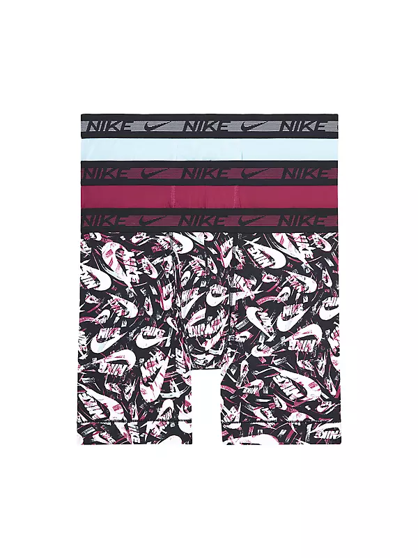 Nike Composition 3 Pack Boxer Briefs