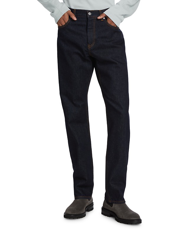 Shop Helmut Lang 98 Classic-Cut Jeans | Saks Fifth Avenue Shop Helmut Lang 98 Classic-Cut Jeans | Saks Fifth Avenue