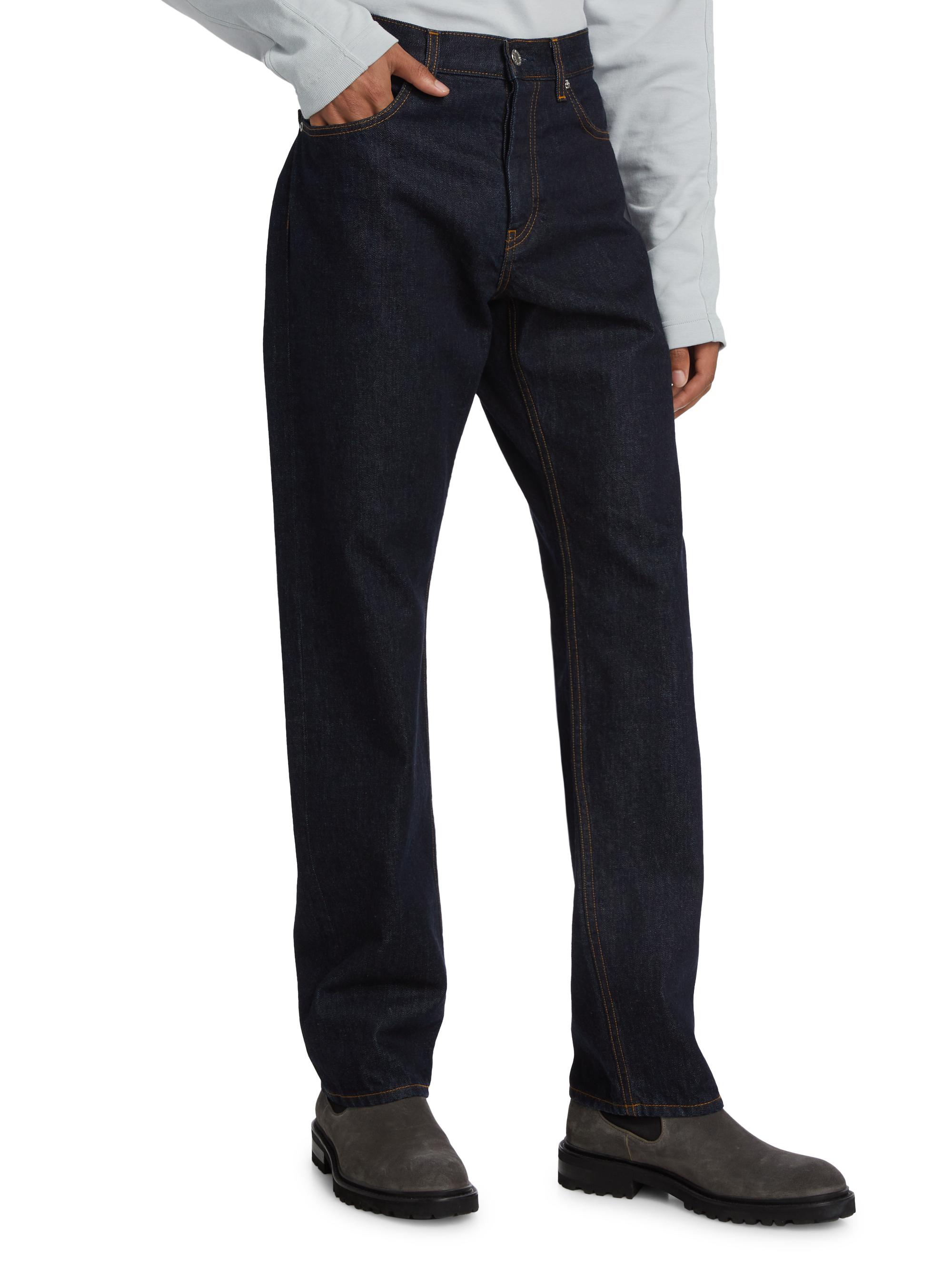 Helmut Lang 98 Classic-Cut Jeans | Saks Fifth Avenue