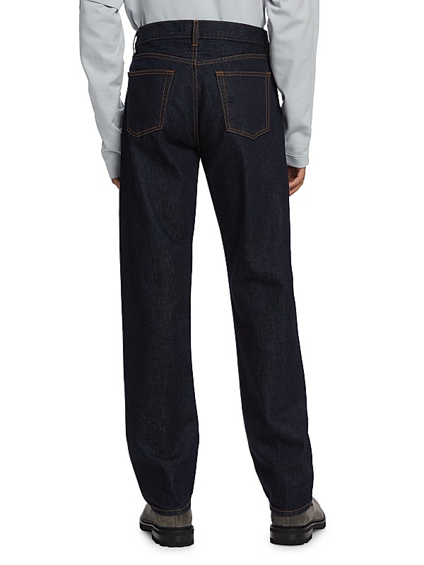 Shop Helmut Lang 98 Classic-Cut Jeans | Saks Fifth Avenue Shop Helmut Lang 98 Classic-Cut Jeans | Saks Fifth Avenue