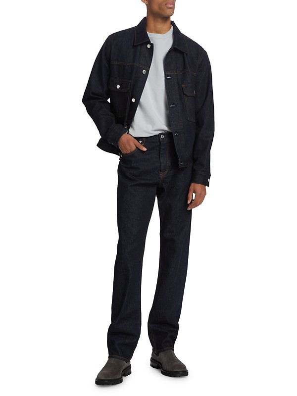 Shop Helmut Lang 98 Classic-Cut Jeans | Saks Fifth Avenue Shop Helmut Lang 98 Classic-Cut Jeans | Saks Fifth Avenue