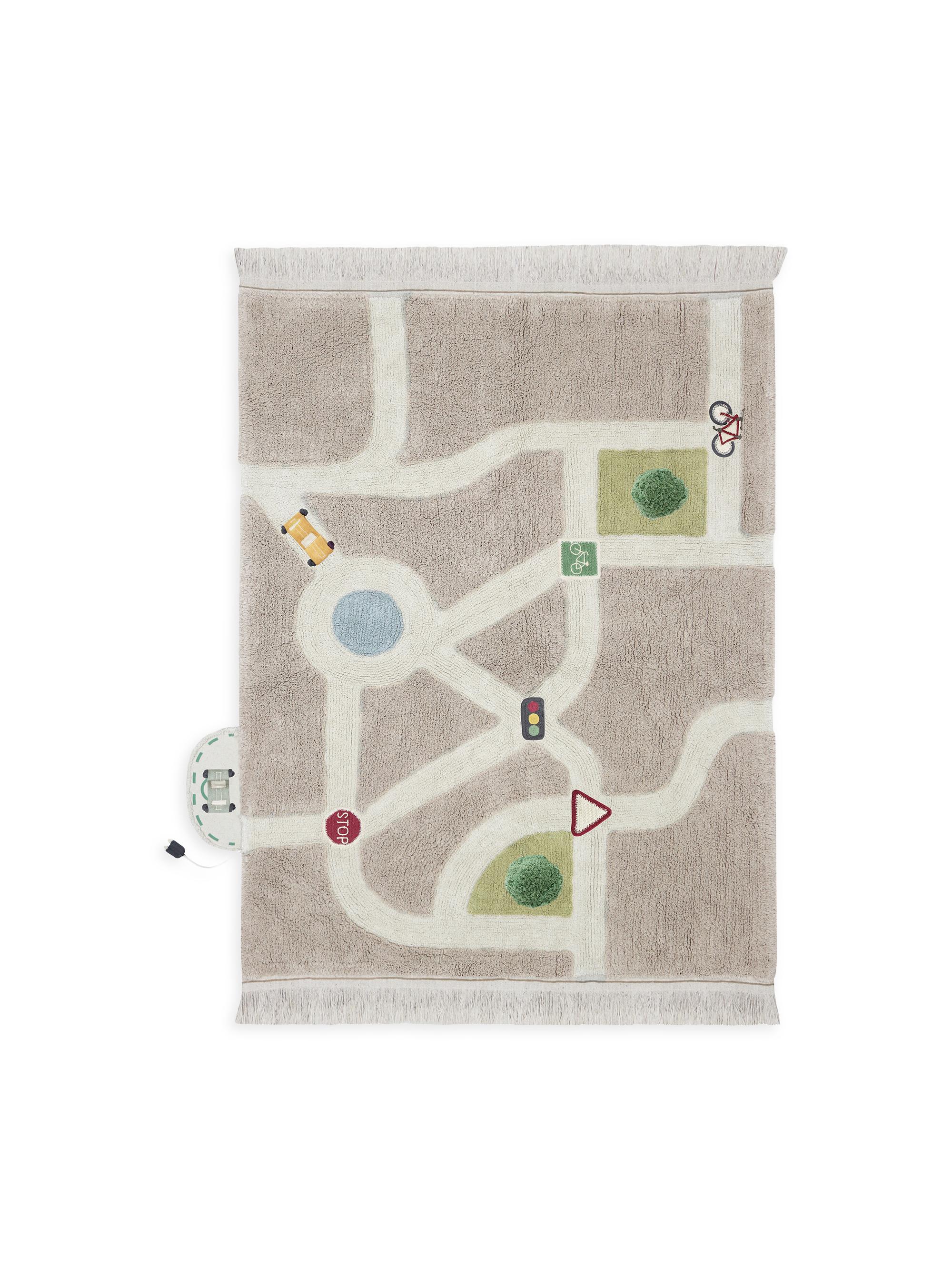 Lorena Canals Washable Play Rug Eco-City
