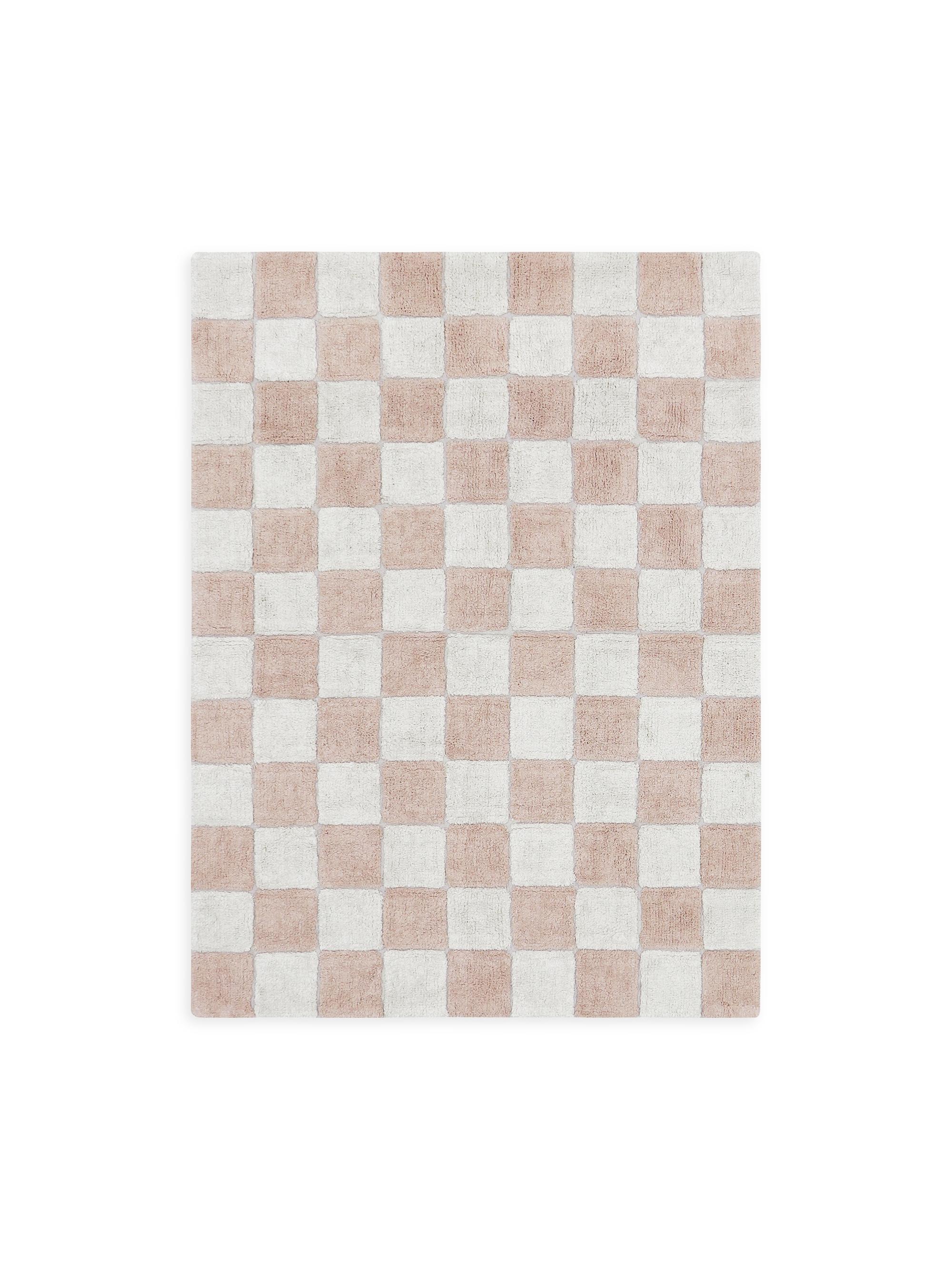 Lorena Canals Washable Rug Kitchen Tiles Rose - Rose
