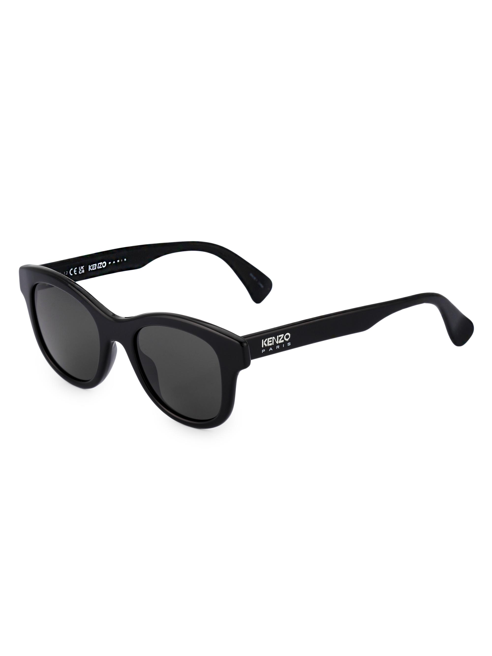 Kenzo 50MM Round Sunglasses | Saks Fifth Avenue display picture 1