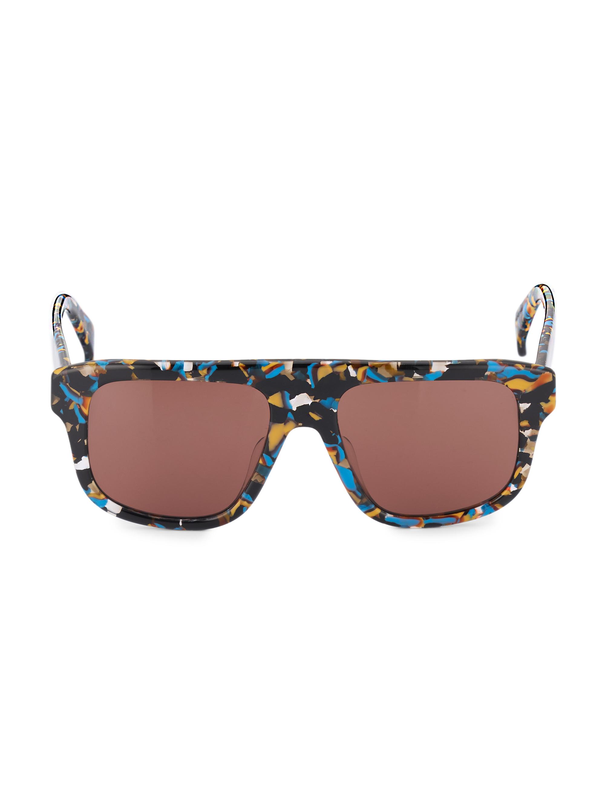 Kenzo 54MM Oversized Sunglasses | Saks Fifth Avenue