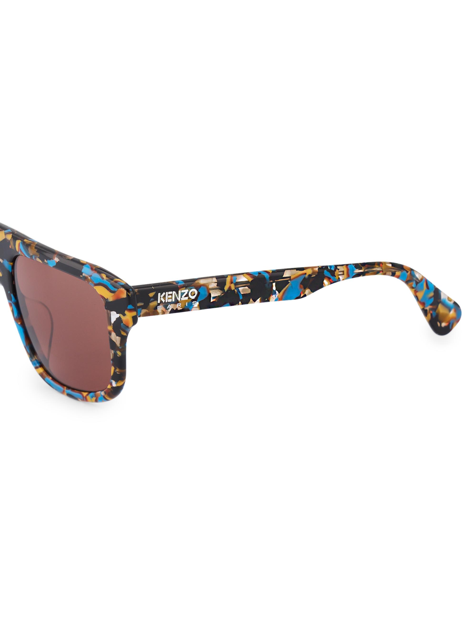 り*ょ様 [美品] KENZO サングラス Kenzo 54MM Oversized Sunglasses | Saks Fifth Avenue