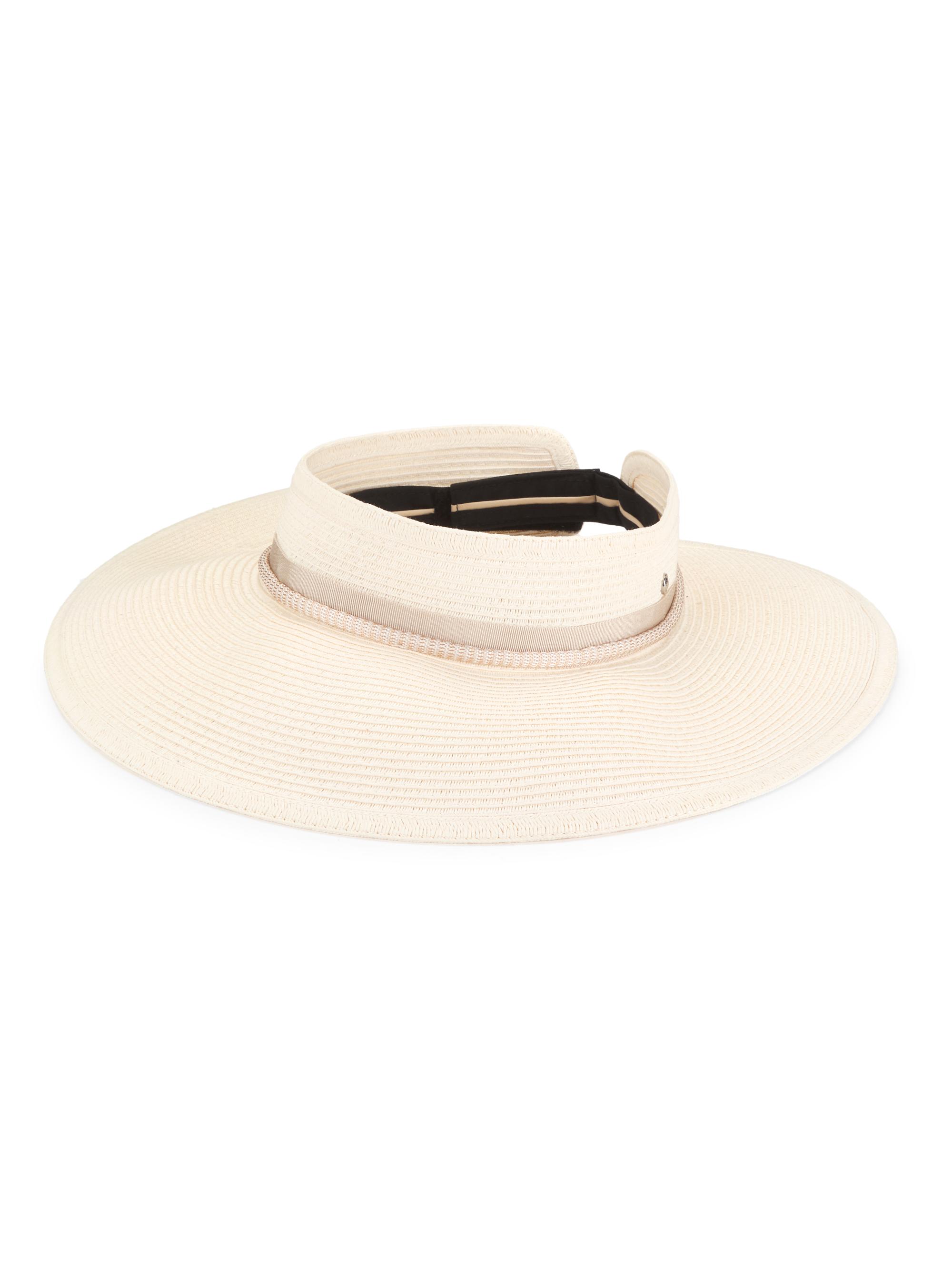 rag & bone Women's Somer Raffia Visor -