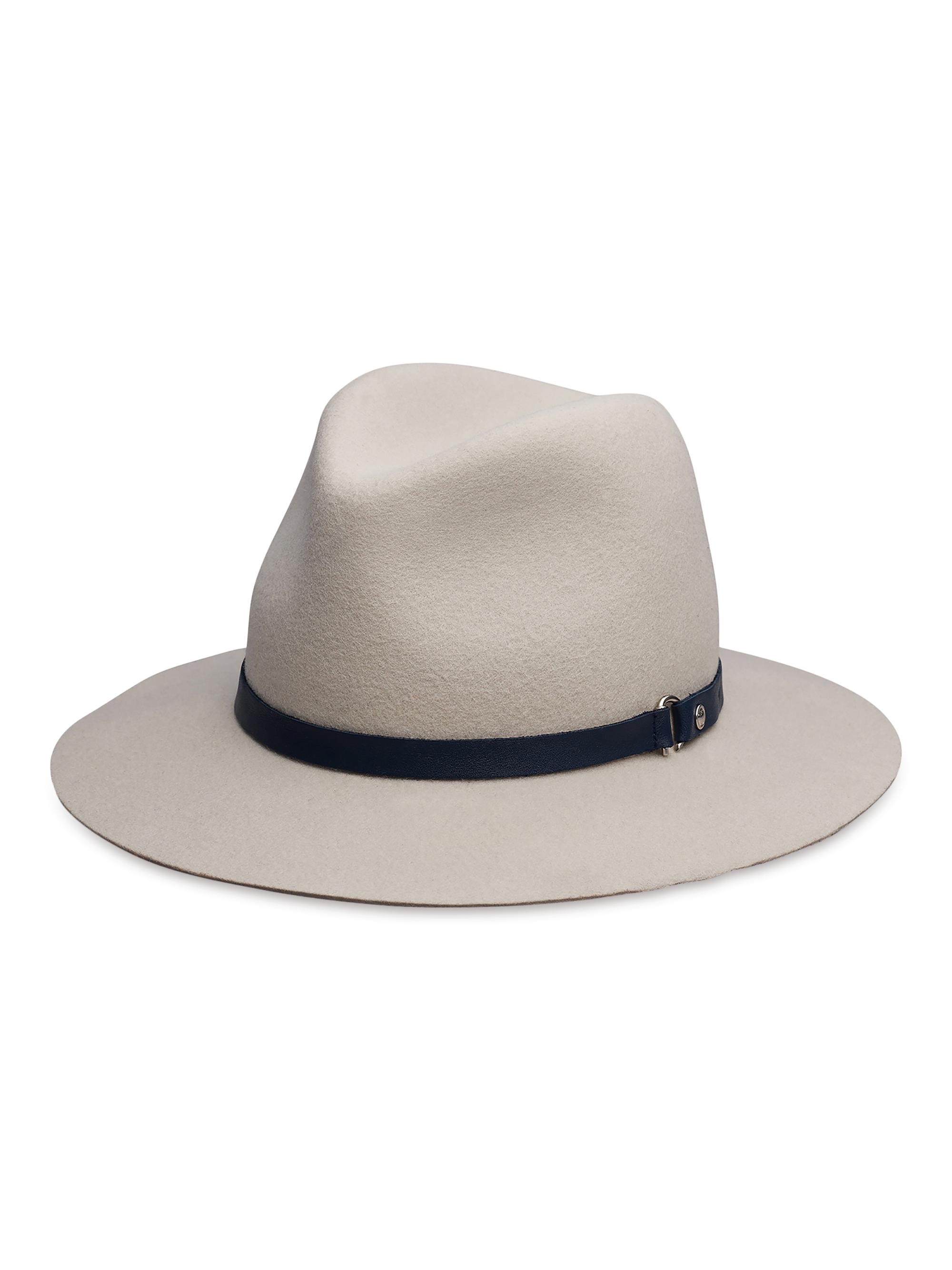 rag & bone Finley Packable Wool Fedora | Saks Fifth Avenue display picture 1