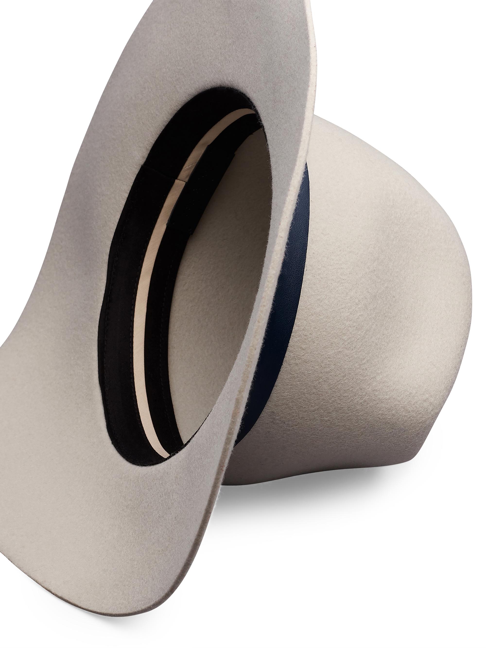 rag & bone Finley Packable Wool Fedora | Saks Fifth Avenue display picture 3