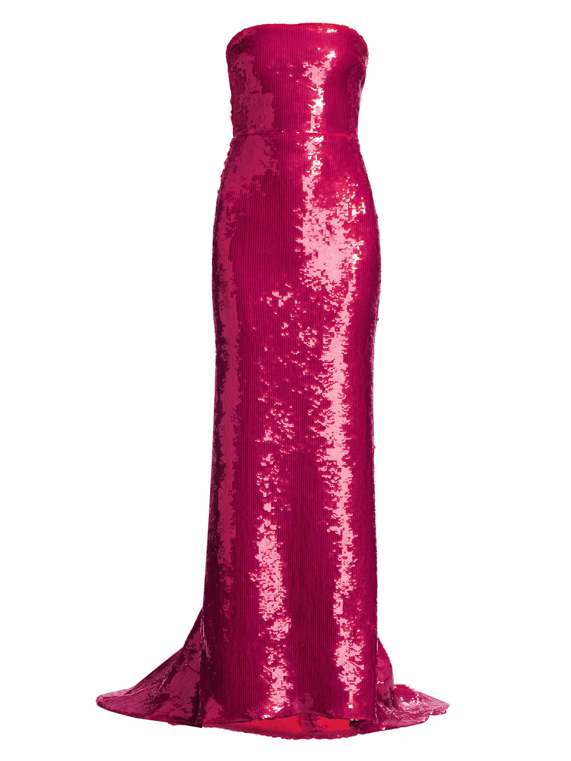 laquan smith sequin dress LAQUAN SMITH SEQUIN OPEN-BACK MINIDRESS  TheLuxeLend