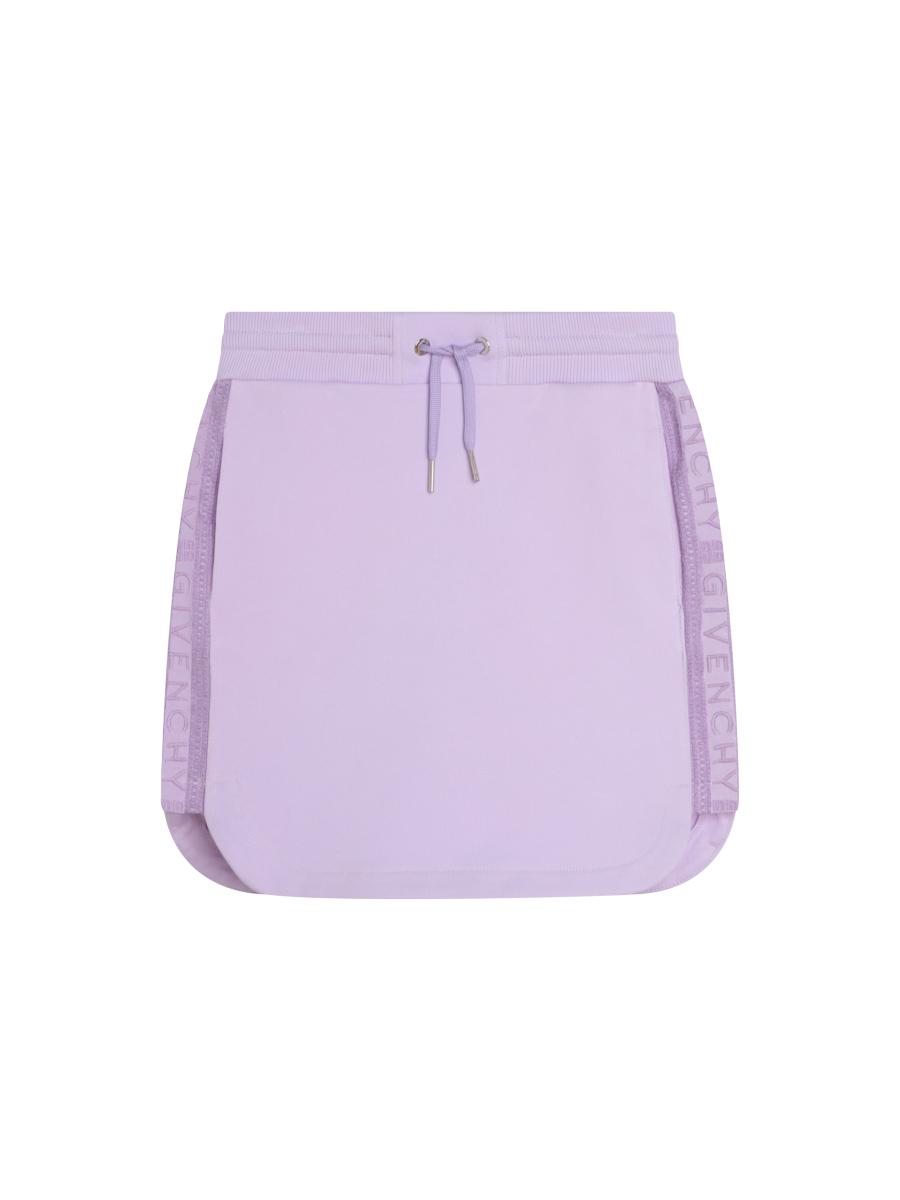 Givenchy Little Girl's & Girl's Logo Drawstring Skirt | Saks