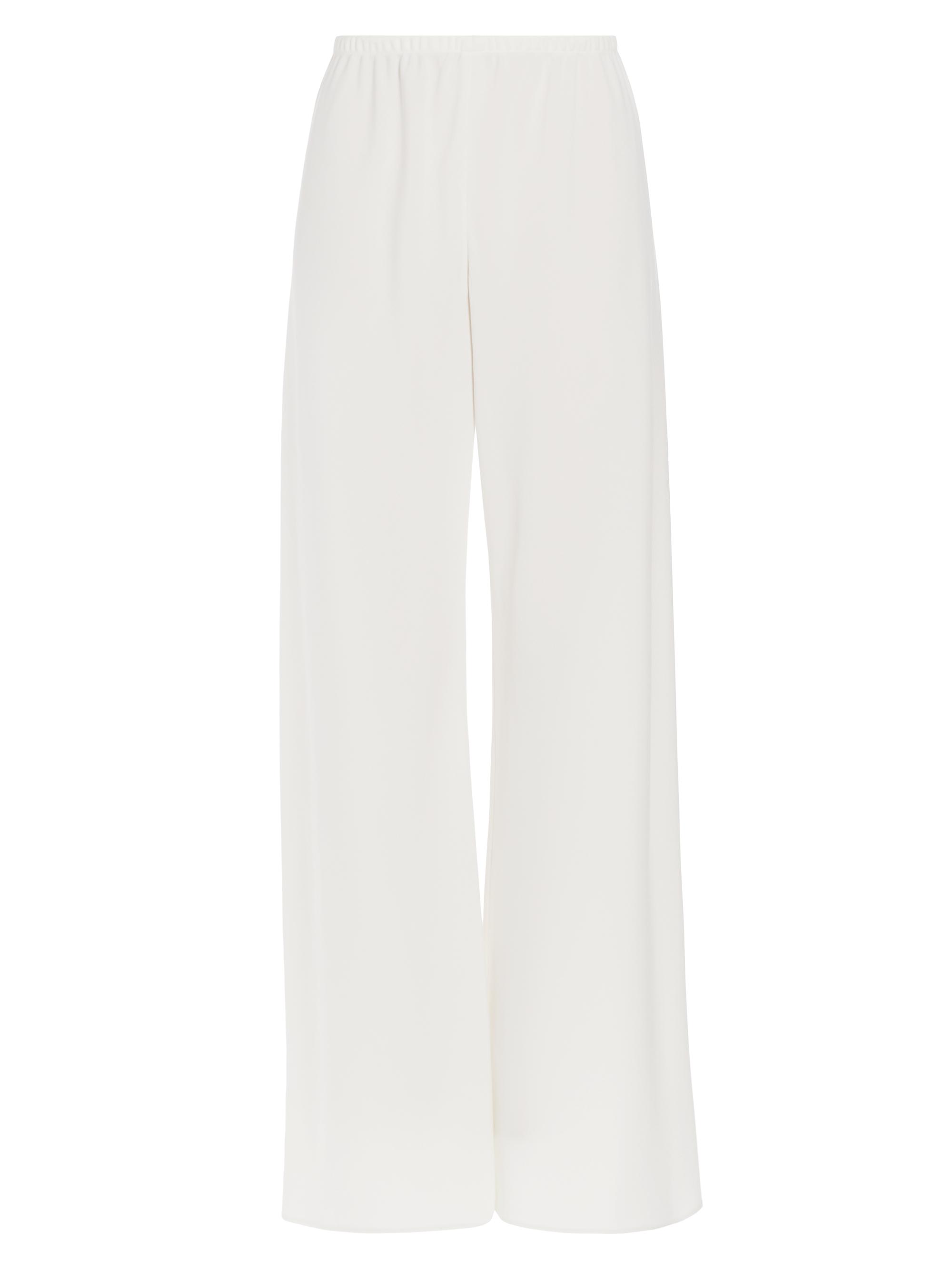 最終値下げ【美品】THE ROW GALA PANTS THE ROW | 'GALA' HIGH RISE ELASTICATED WAIST WIDE LEG PANTS