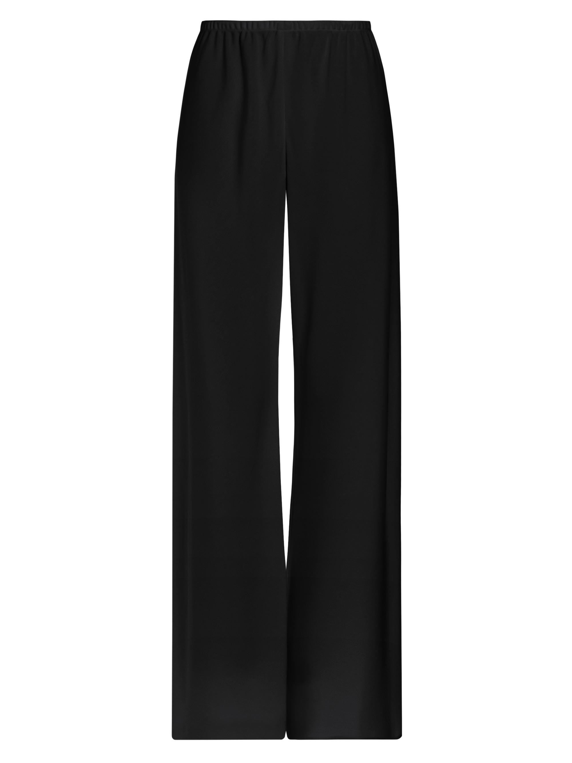 The Row Gala Crepe Wide-Leg Pants | Saks Fifth Avenue