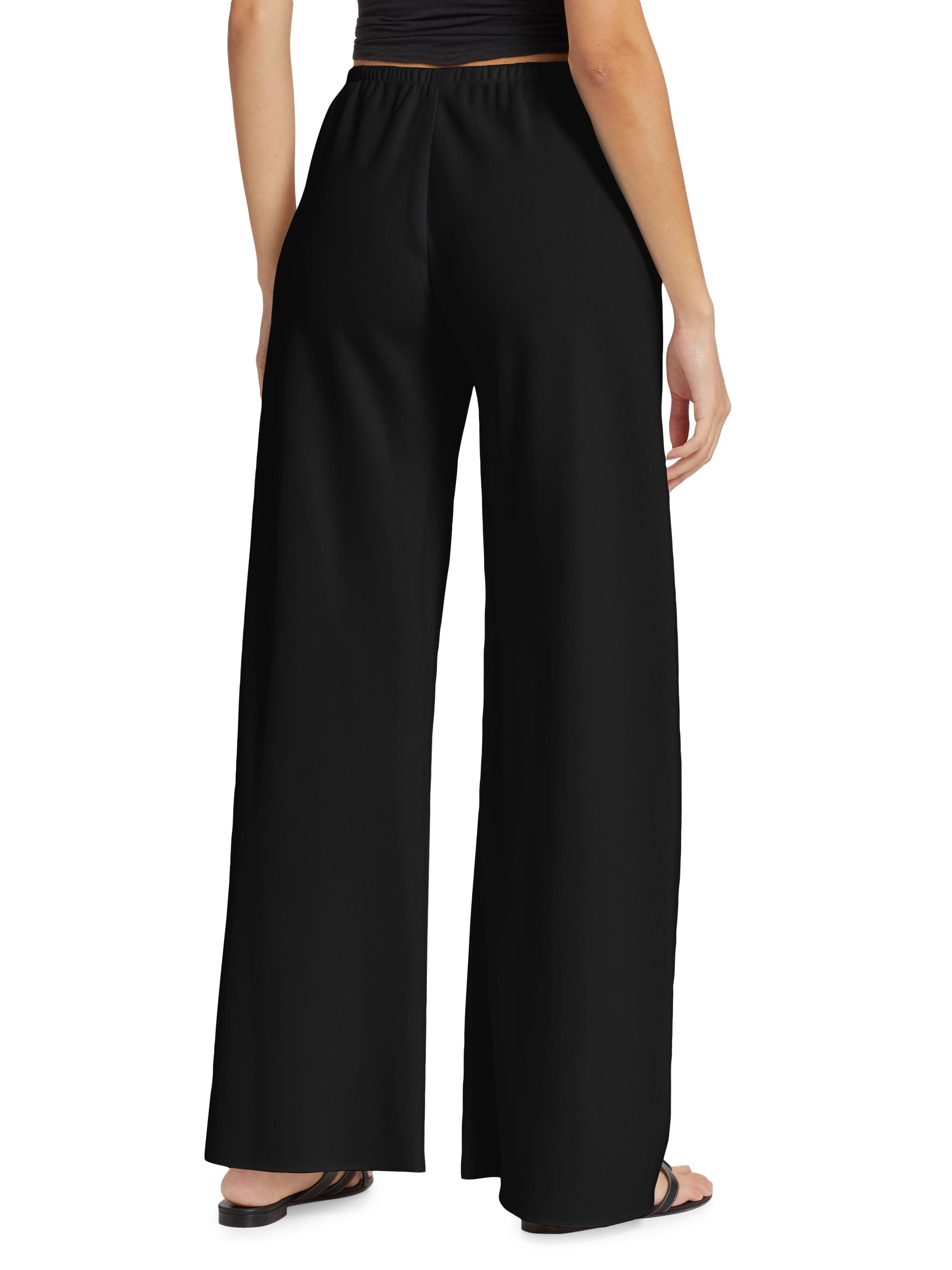 Tor crÃªpe straight pants