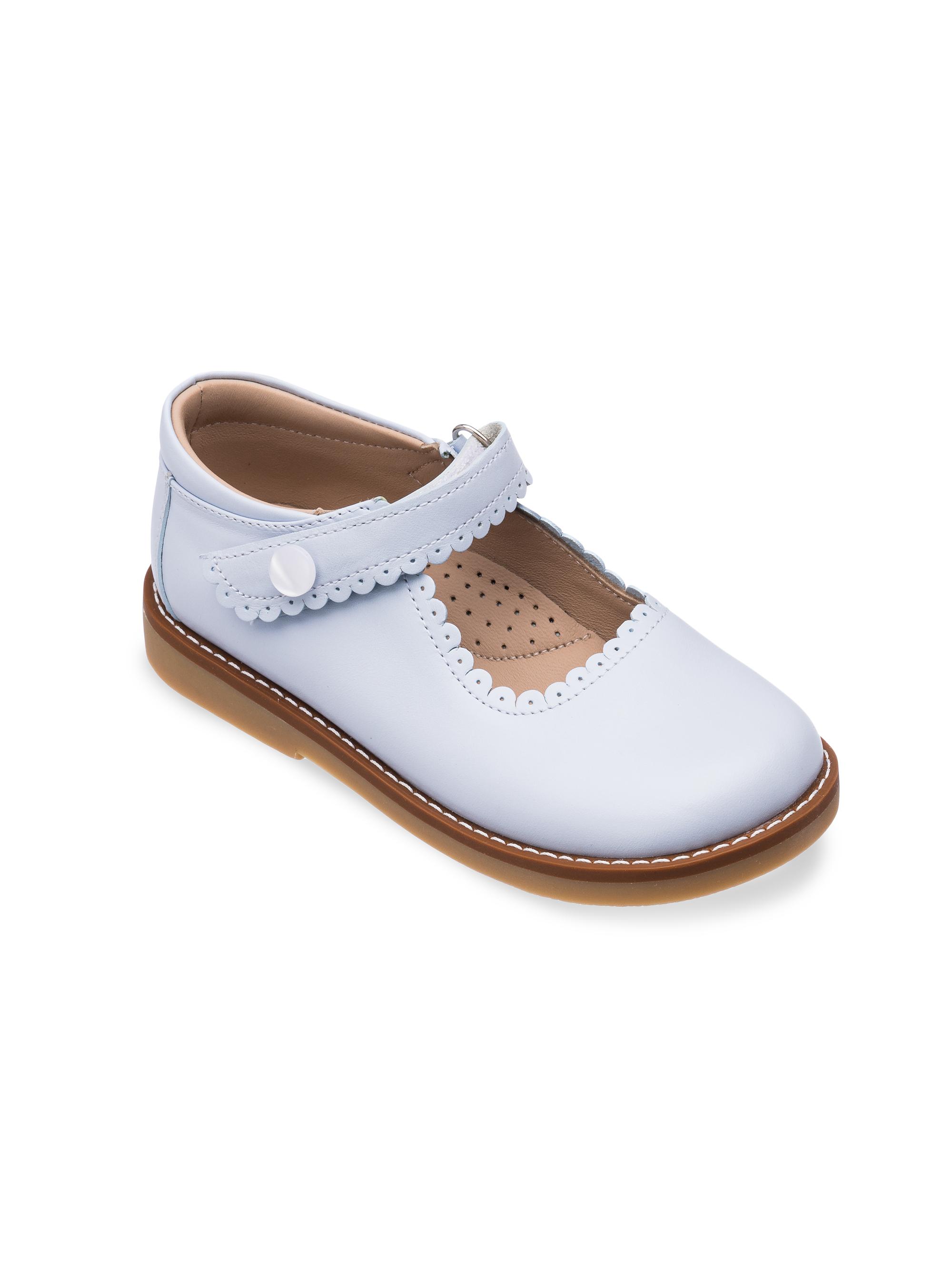 Elephantito Baby's, Little Girl's & Girl's Mary Jane Shoes - Light Blue 10 (Toddler)