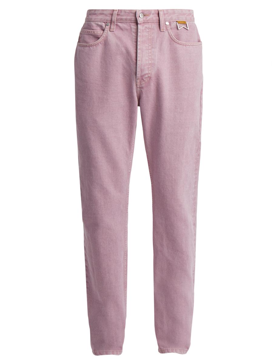 Rhude Classic Washed Straight-Leg Jeans | Saks Fifth Avenue