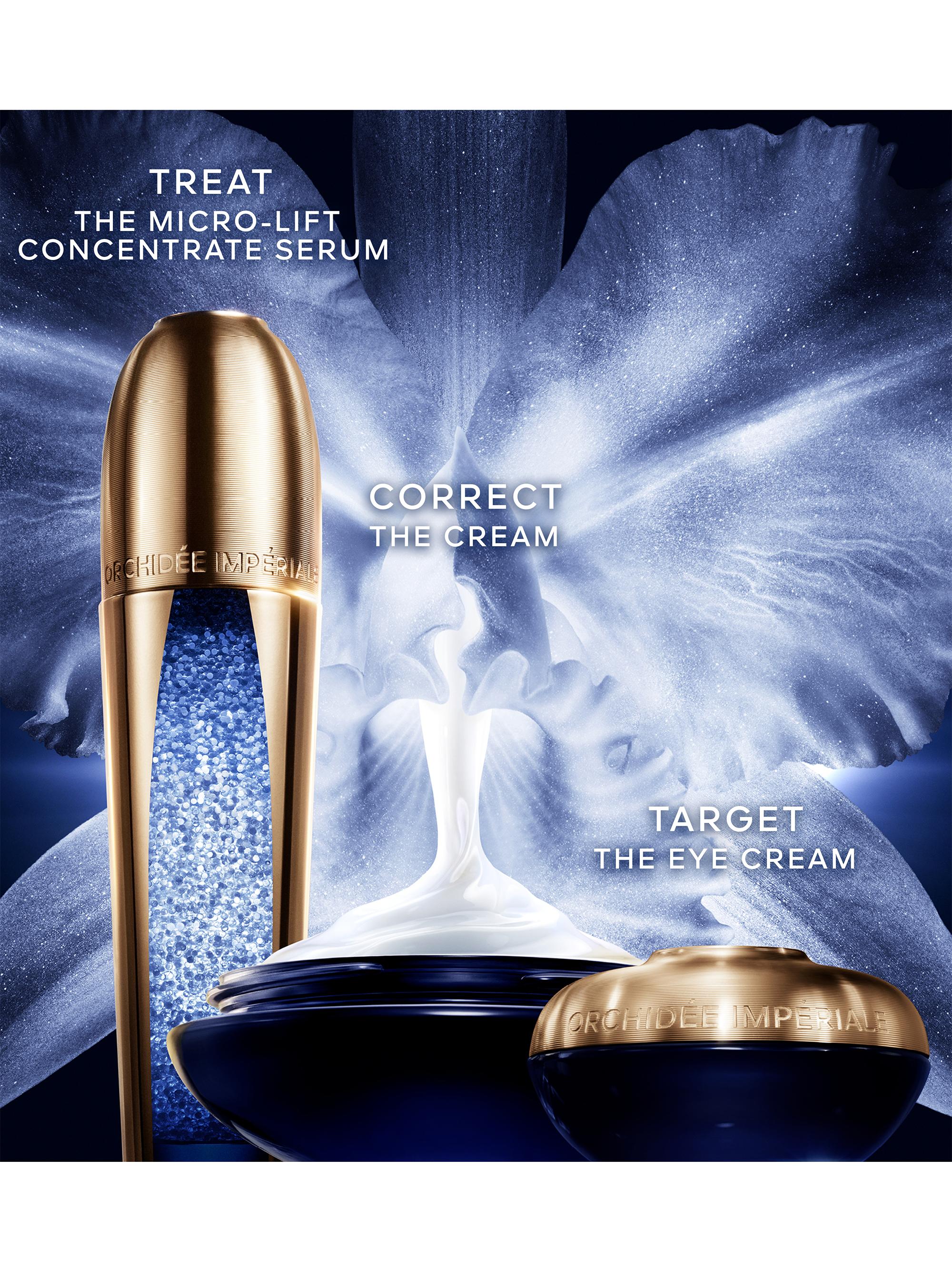 美容液 JIMMY IMPERIALE WRINKLE SERUM GUERLAIN Orchidée Impériale Micro-Lift Concentrate Serum | Saks