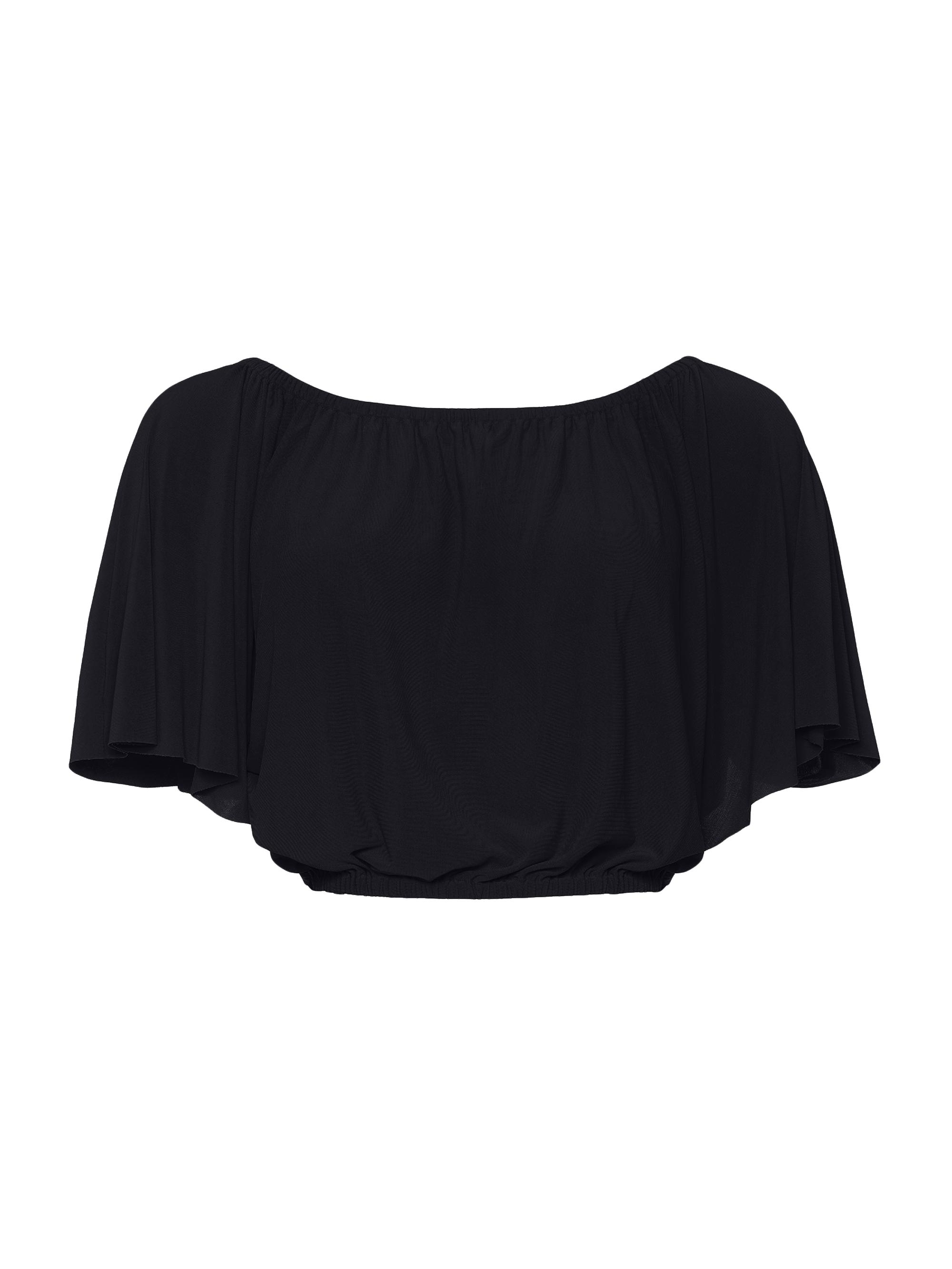 ERES Women's Solal Off-The-Shoulder Crop Top - Ultra
