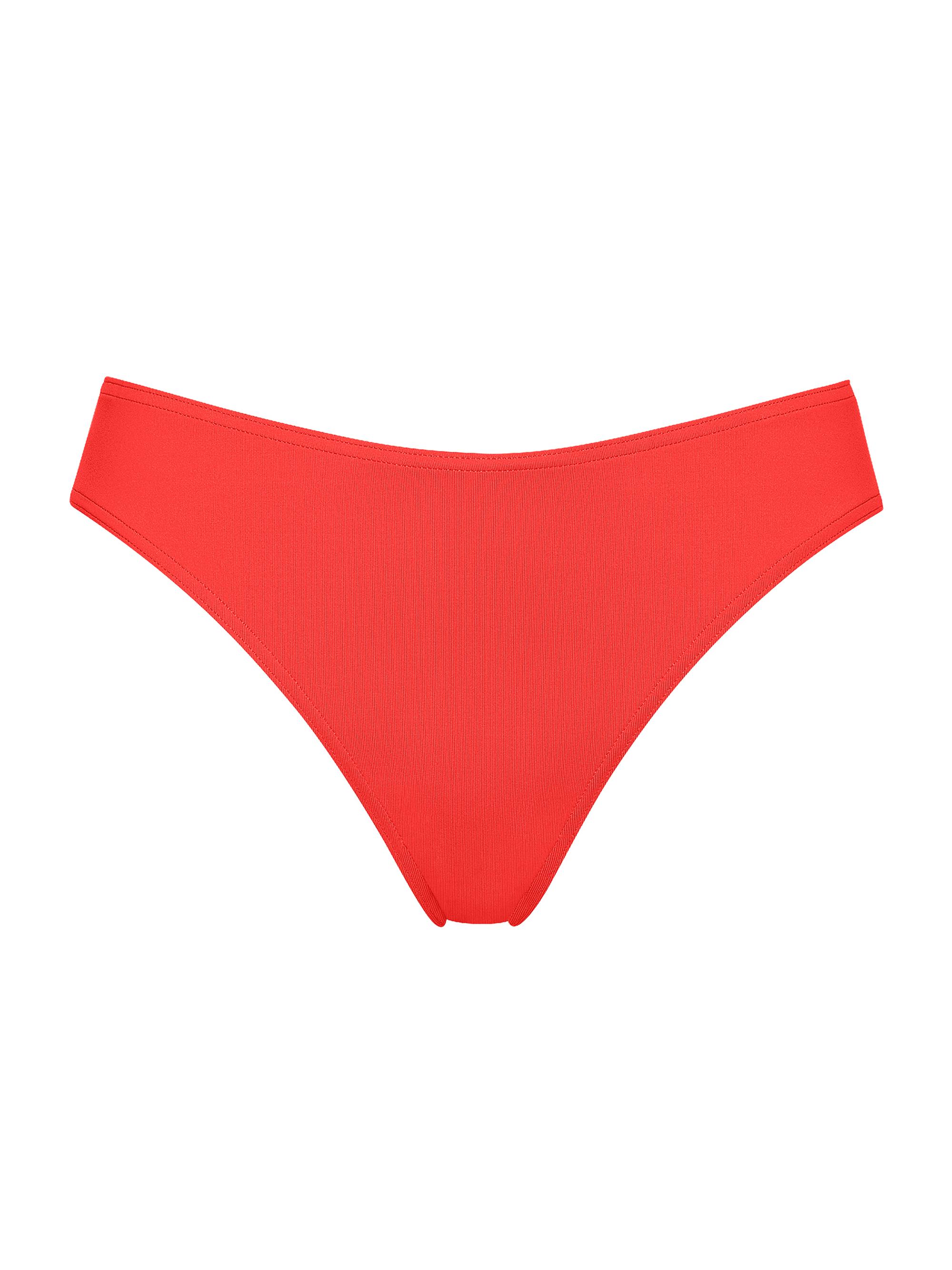 ERES Women's Coulisses Bikini Bottom - Ecarlate