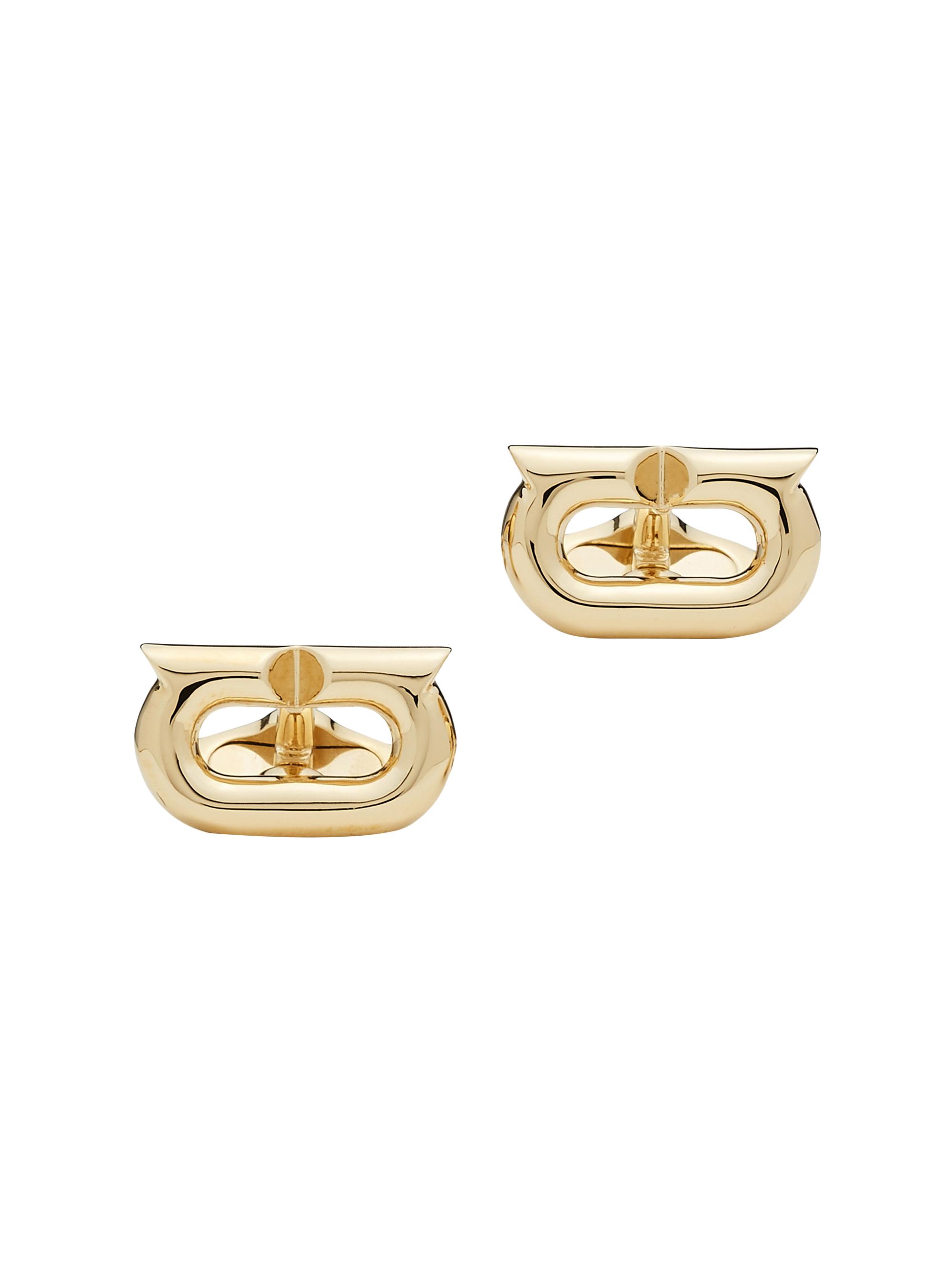 FERRAGAMO Men's Ganmax Cufflinks - Oro Giove