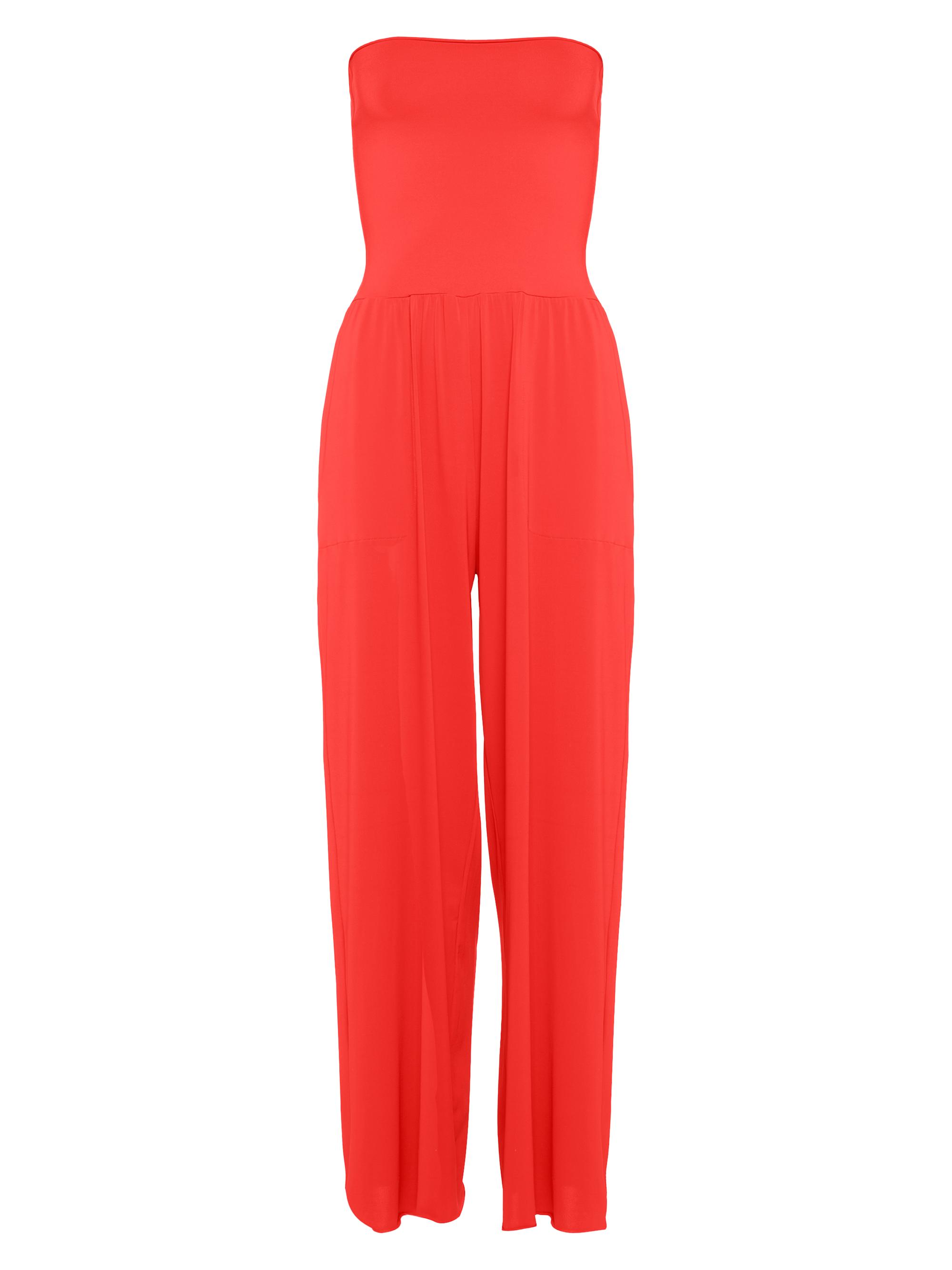ERES Women's Dao Jersey Convertible Coverup Jumpsuit - Ecarlate | Thumbnail 3