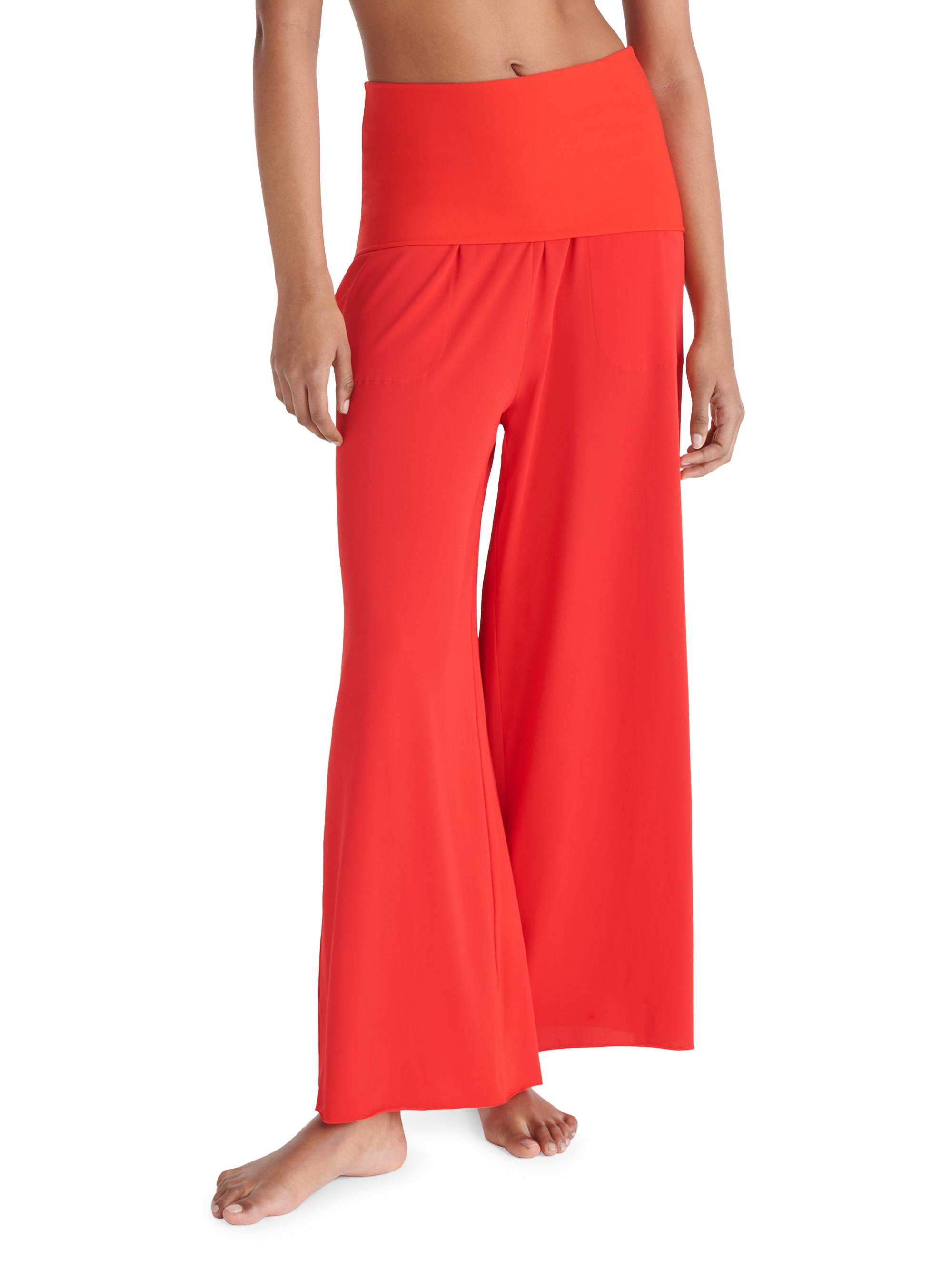 ERES Women's Dao Jersey Convertible Coverup Jumpsuit - Ecarlate | Thumbnail 4