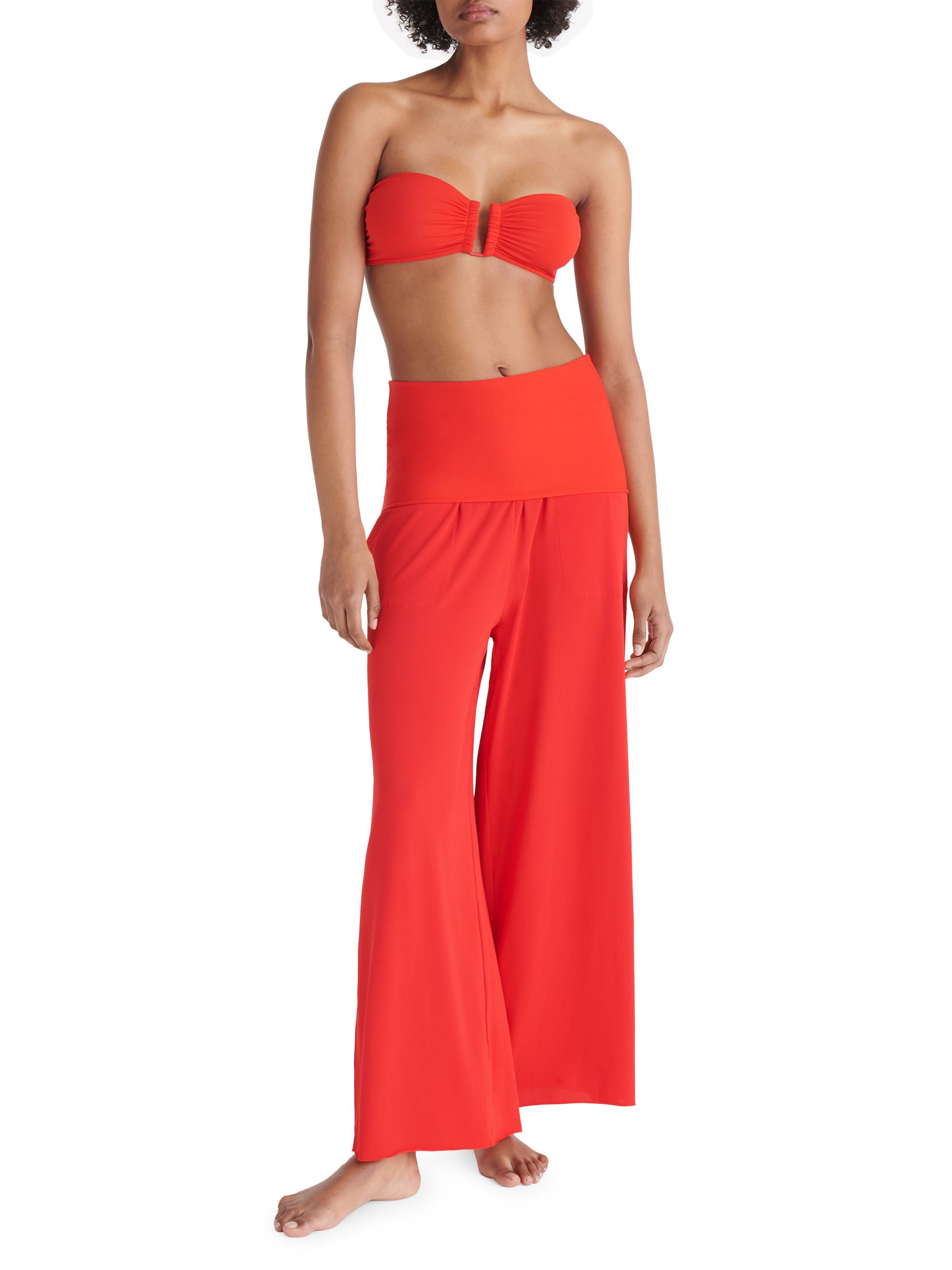 ERES Women's Dao Jersey Convertible Coverup Jumpsuit - Ecarlate | Thumbnail 2