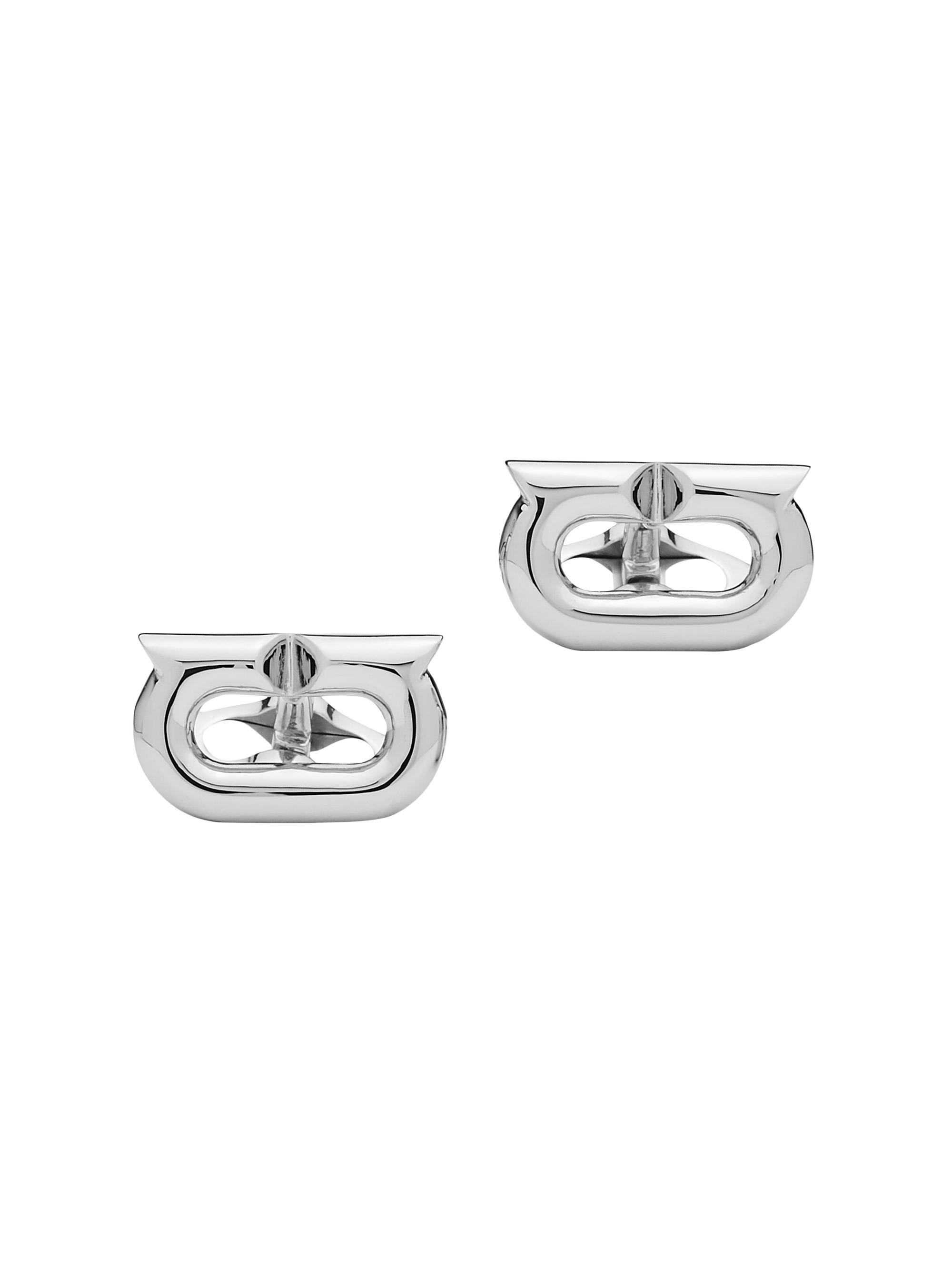 FERRAGAMO Men's Ganmax Cufflinks - Palladio