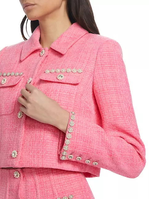 Tory Burch Girls Kids Large Top Hot Pink Long Sleeve Shirt polo button  Ruffle