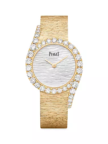 Limelight Gala 18K Rose Gold & 4.74 TCW Diamond Bracelet Watch