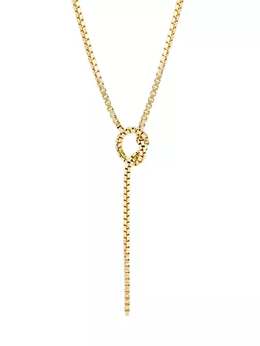 ANINE BING Anine X Bianca Bead Necklace - 14k Gold