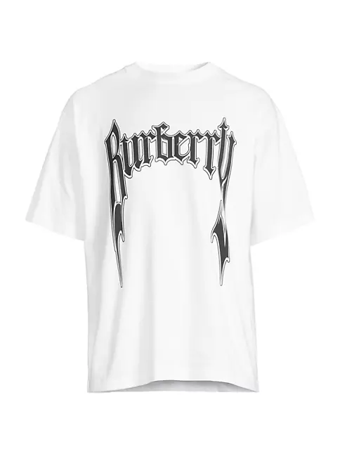 Shop Burberry Logo Cotton T-Shirt | Saks Fifth Avenue